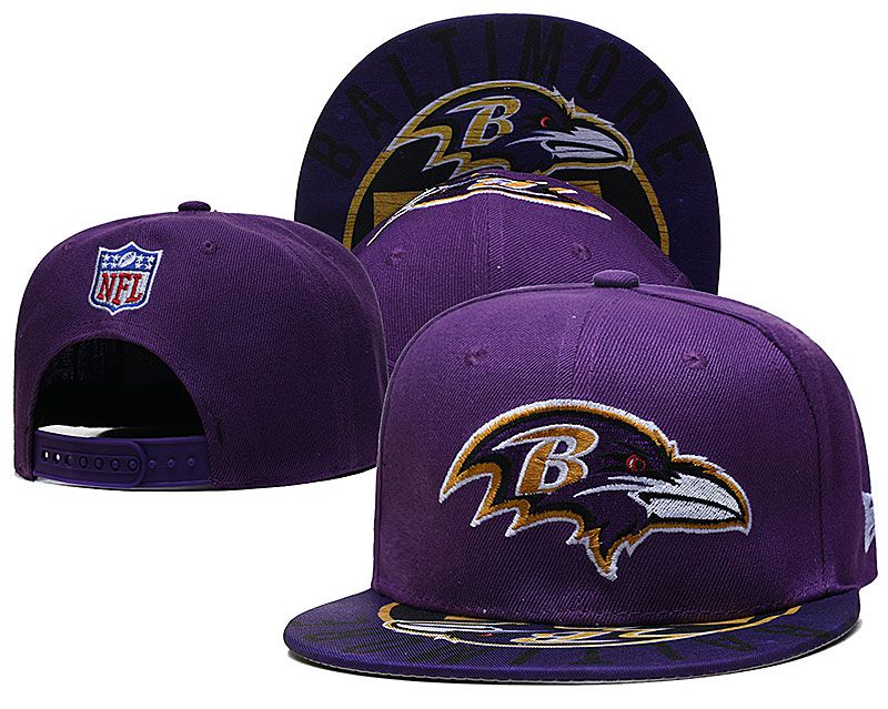 2021 NFL Baltimore Ravens Hat TX 07071->nfl hats->Sports Caps